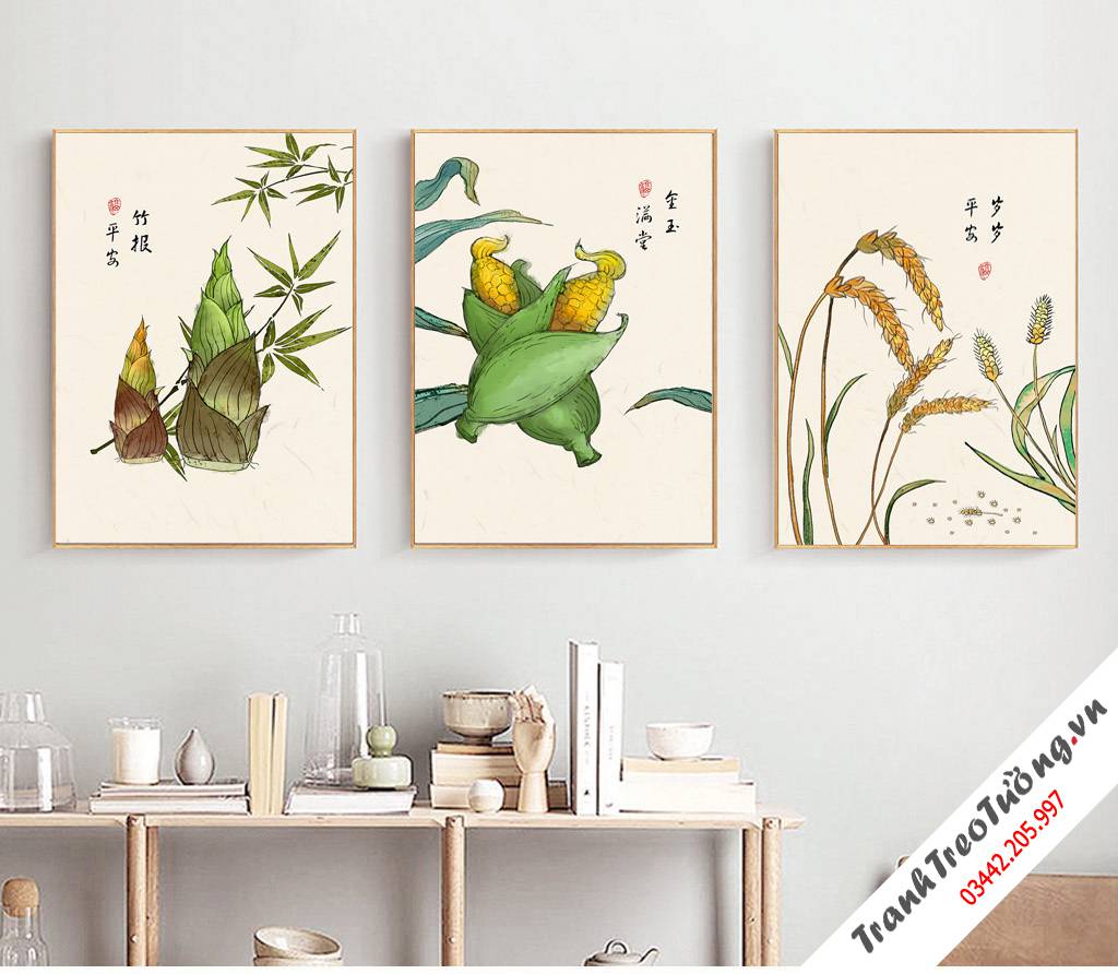 Tranh treo tường Canvas M69